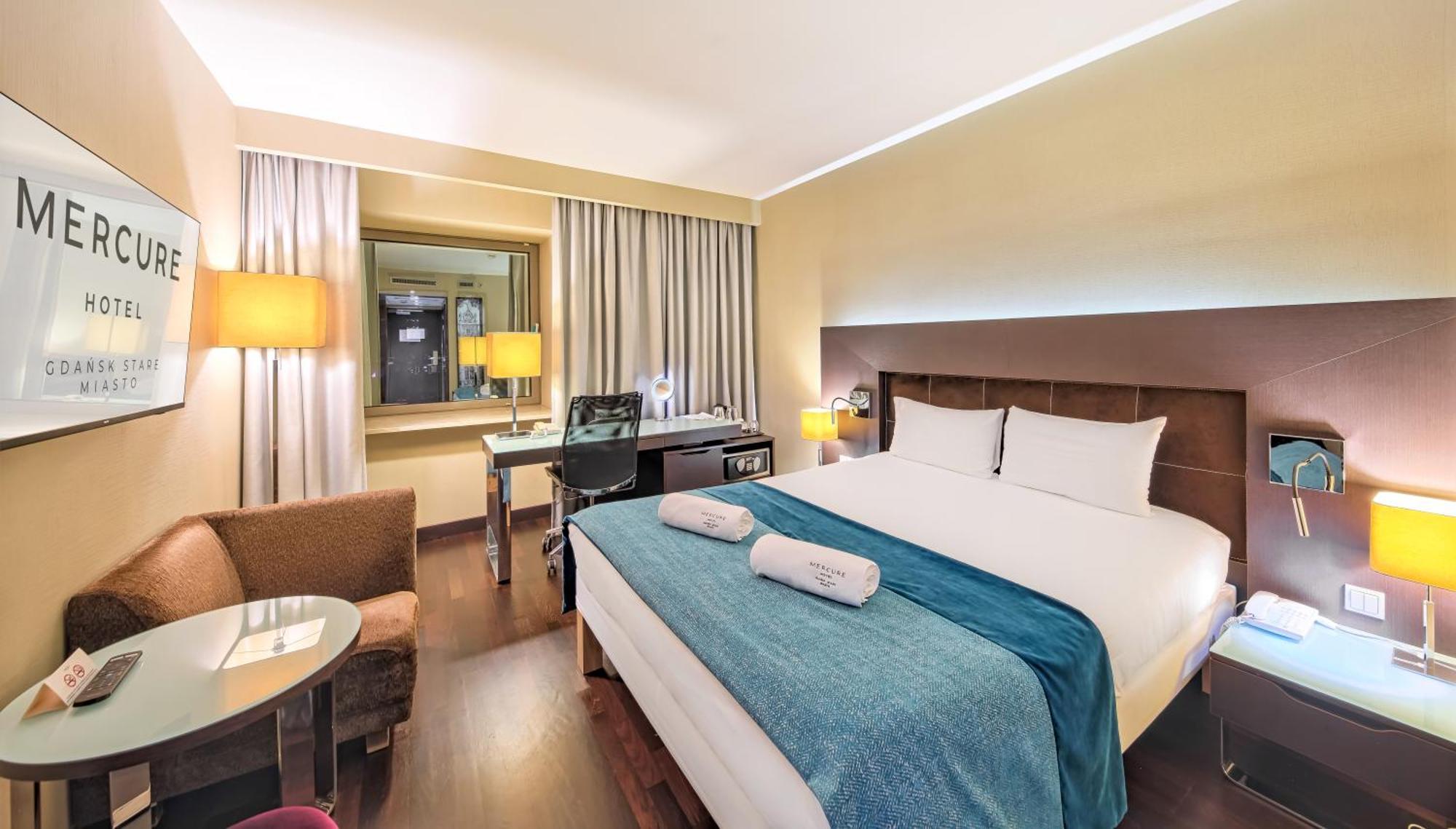 Mercure Gdansk Stare Miasto Dış mekan fotoğraf