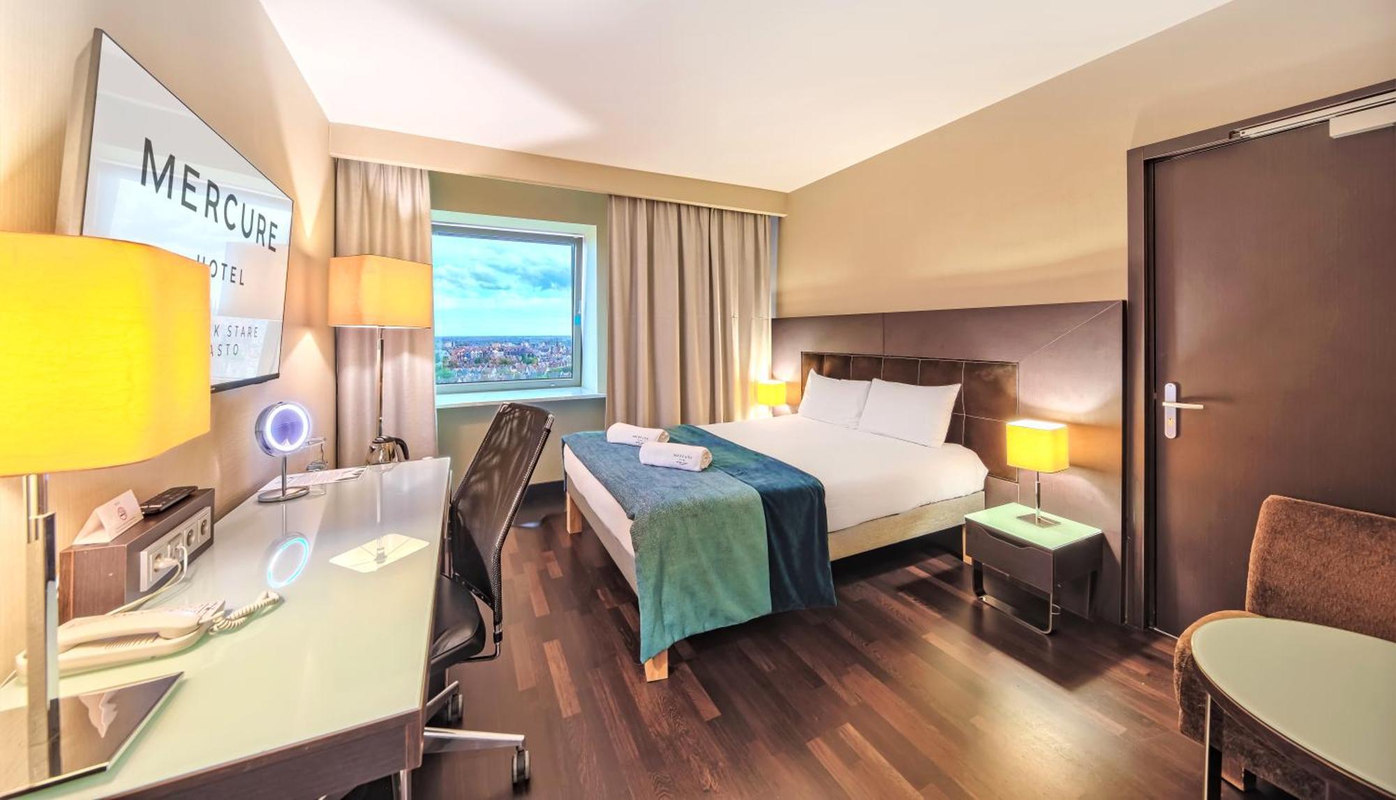 Mercure Gdansk Stare Miasto Dış mekan fotoğraf