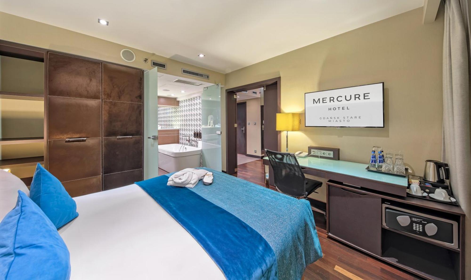 Mercure Gdansk Stare Miasto Dış mekan fotoğraf
