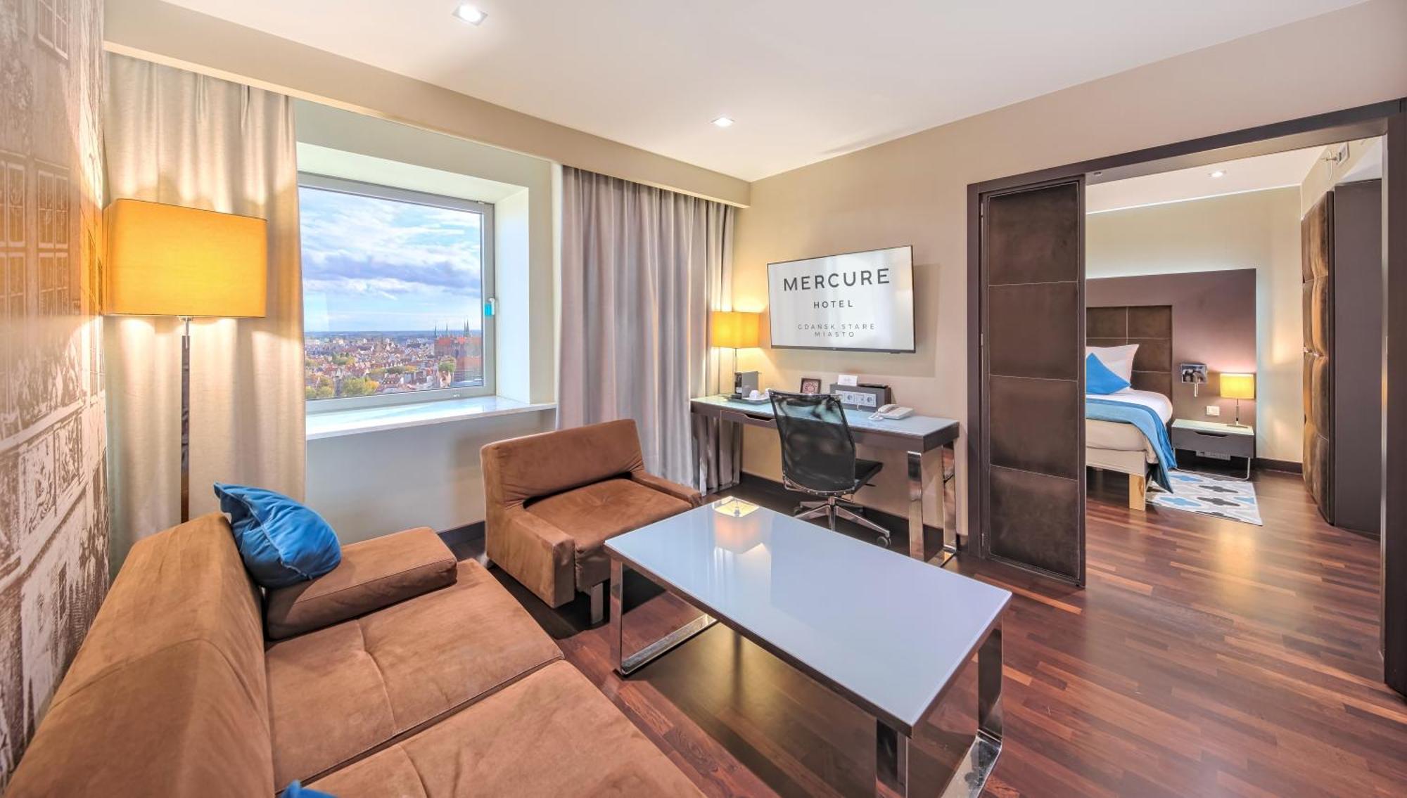 Mercure Gdansk Stare Miasto Dış mekan fotoğraf