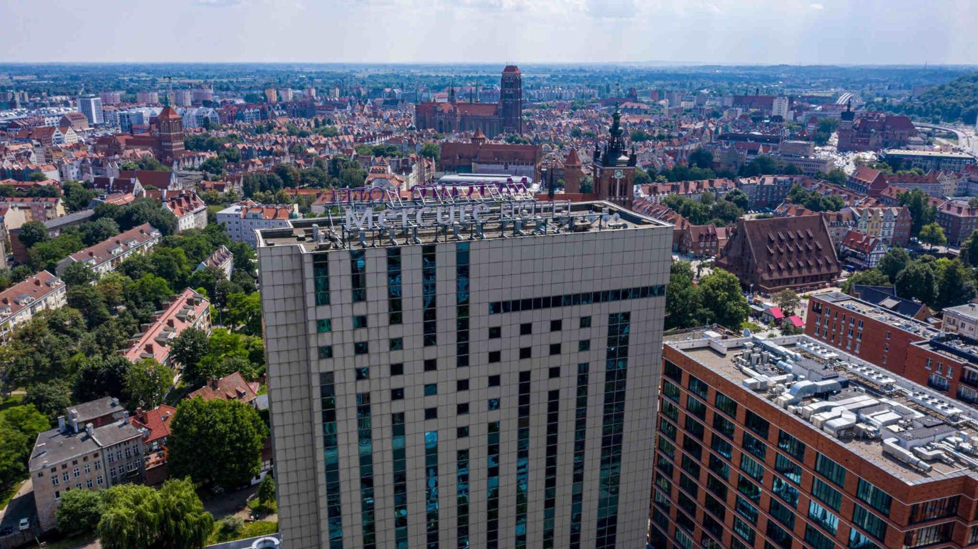 Mercure Gdansk Stare Miasto Dış mekan fotoğraf