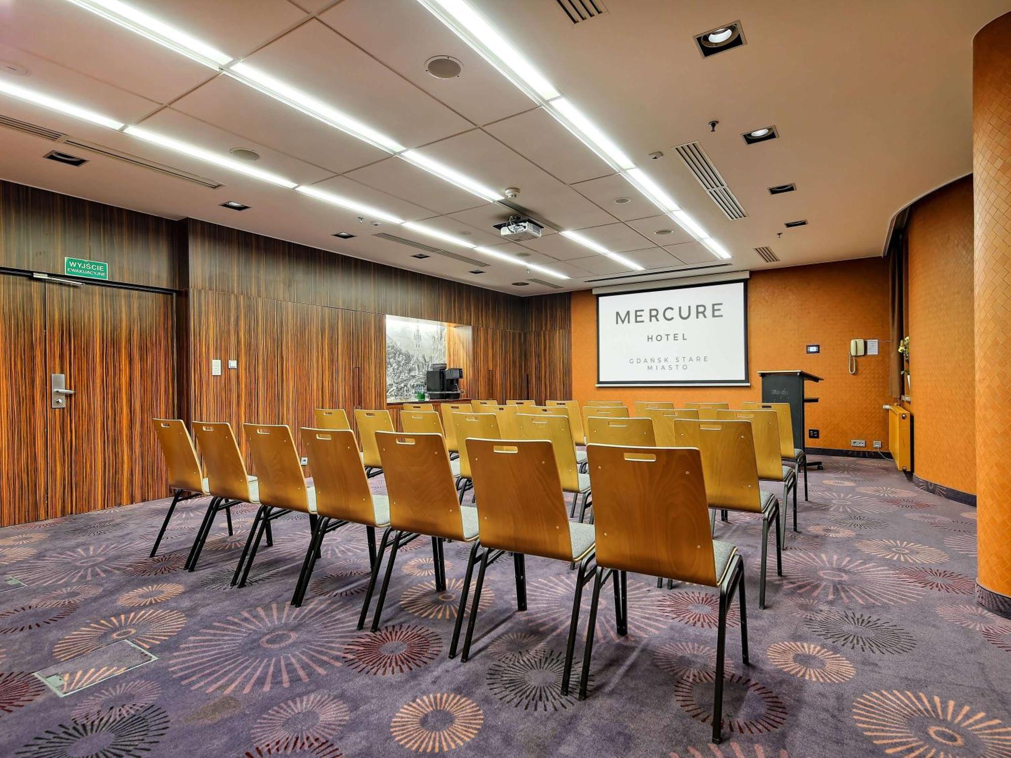 Mercure Gdansk Stare Miasto Dış mekan fotoğraf