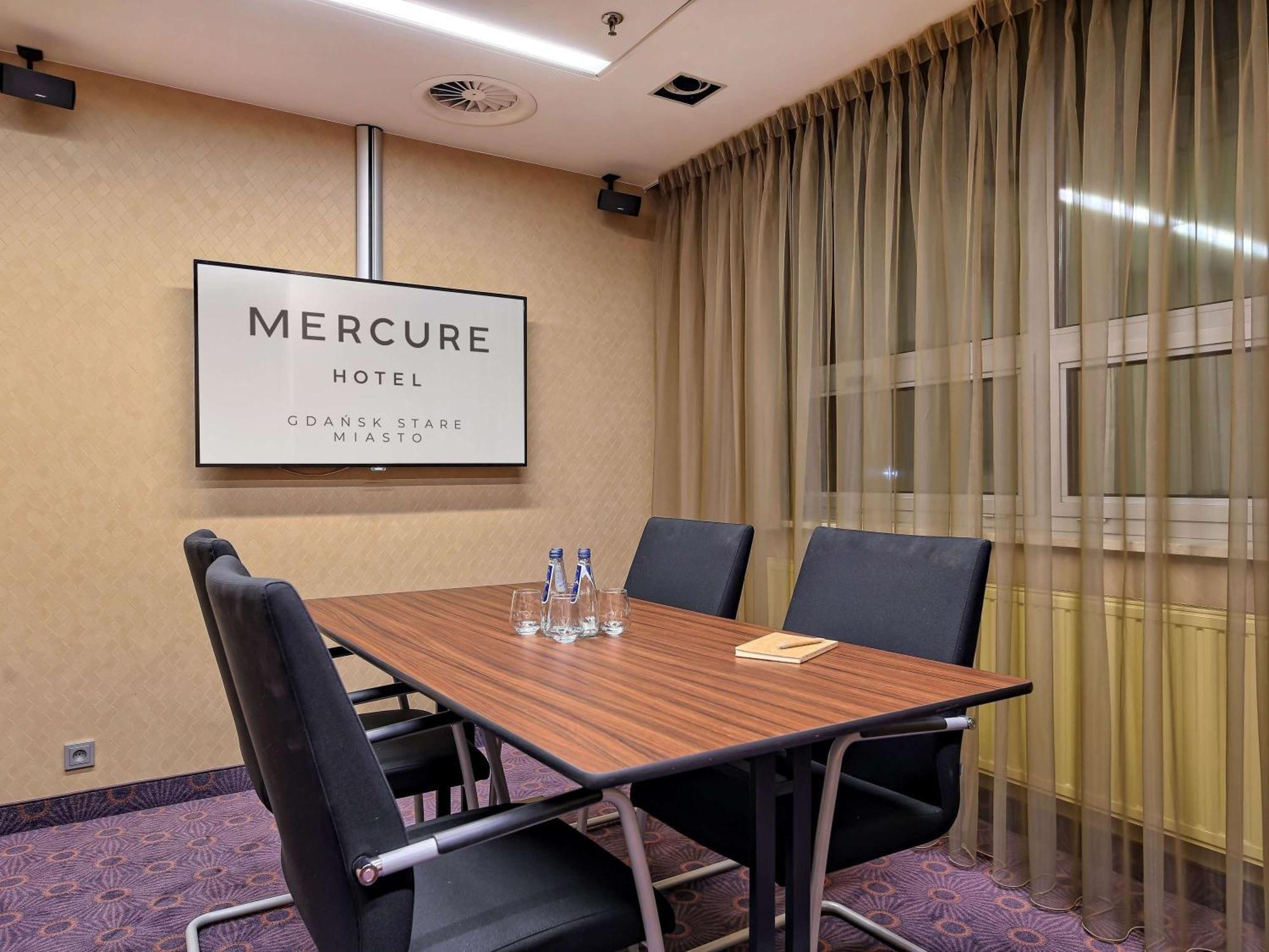 Mercure Gdansk Stare Miasto Dış mekan fotoğraf