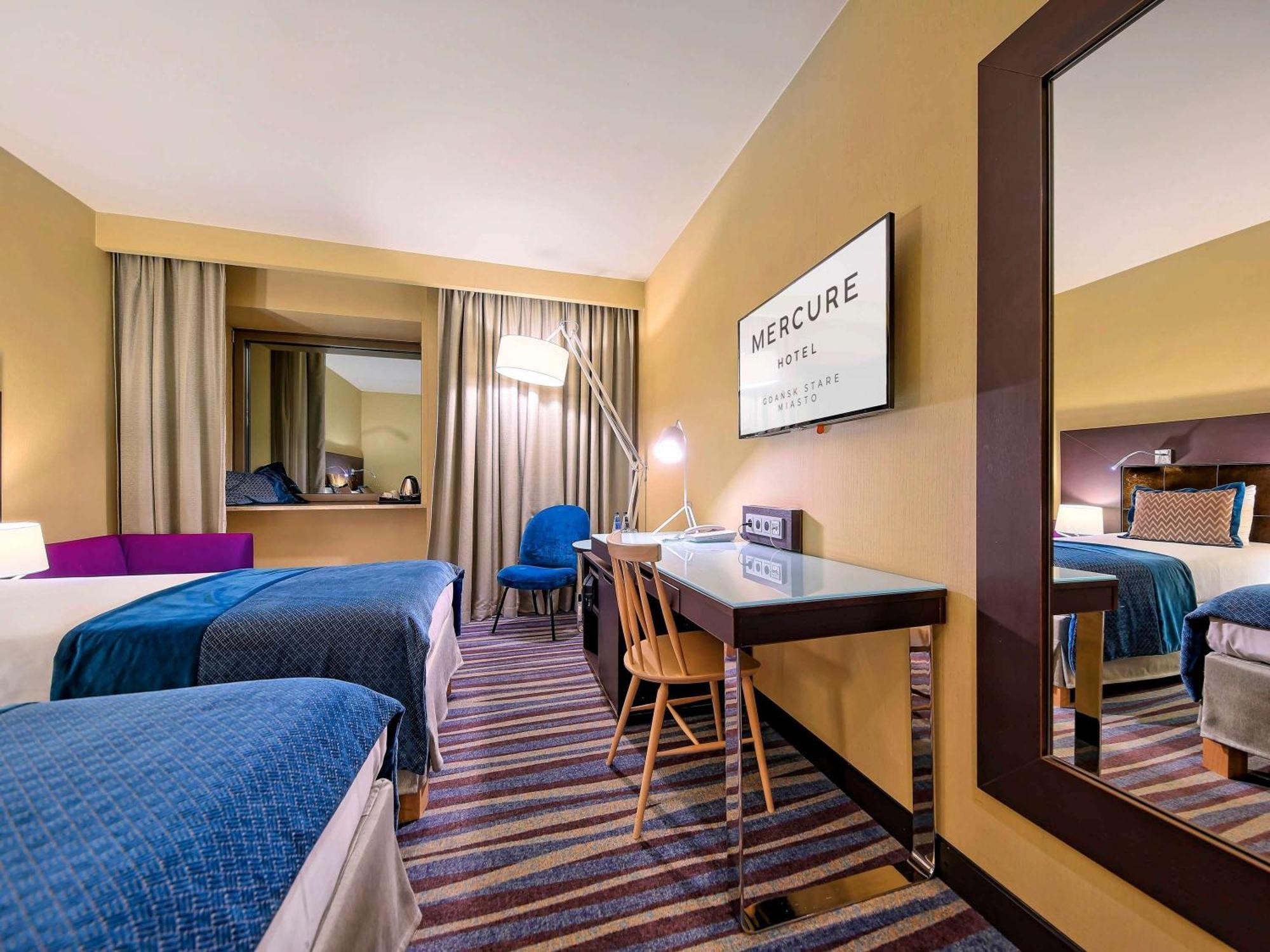 Mercure Gdansk Stare Miasto Dış mekan fotoğraf