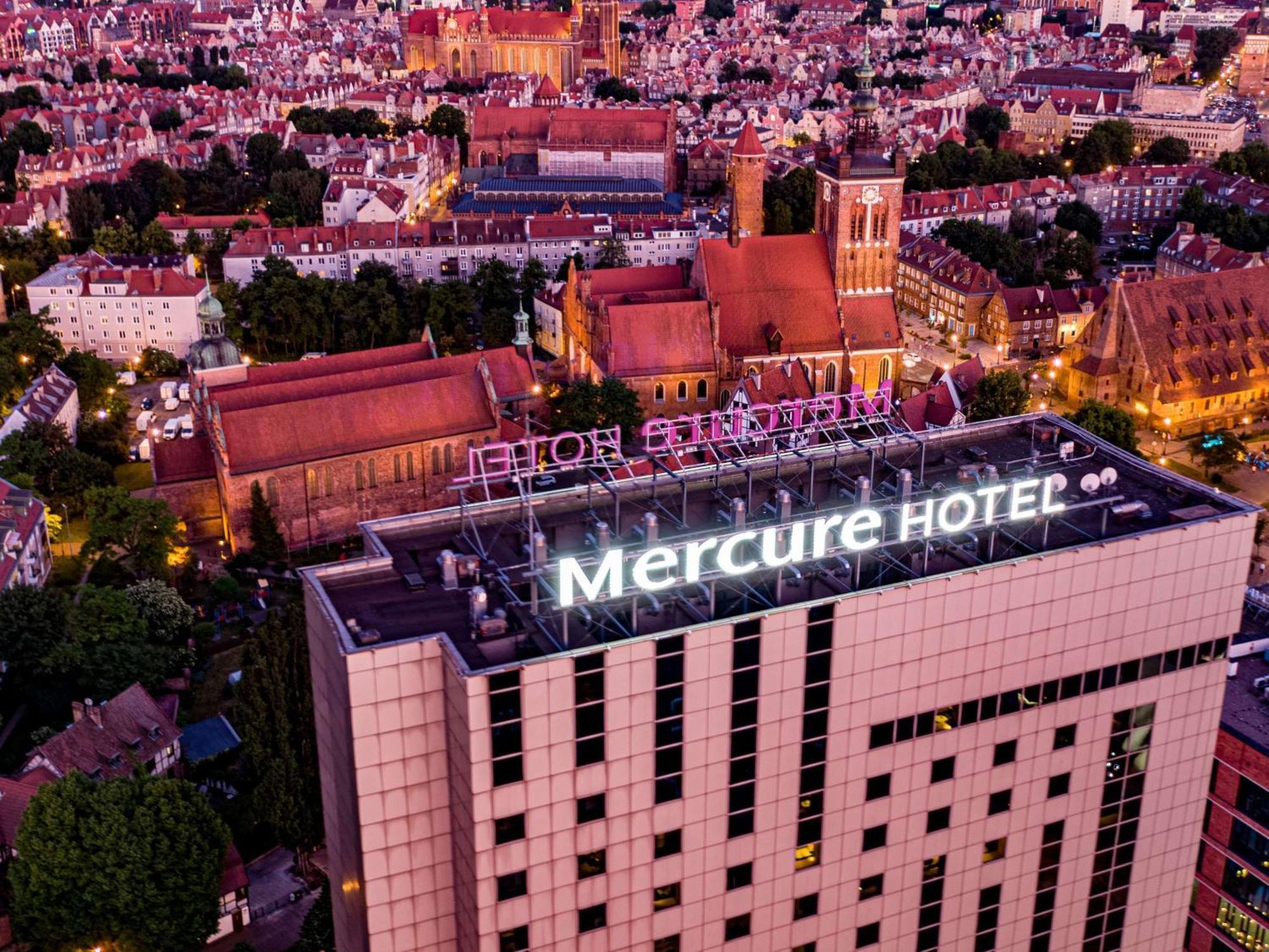 Mercure Gdansk Stare Miasto Dış mekan fotoğraf