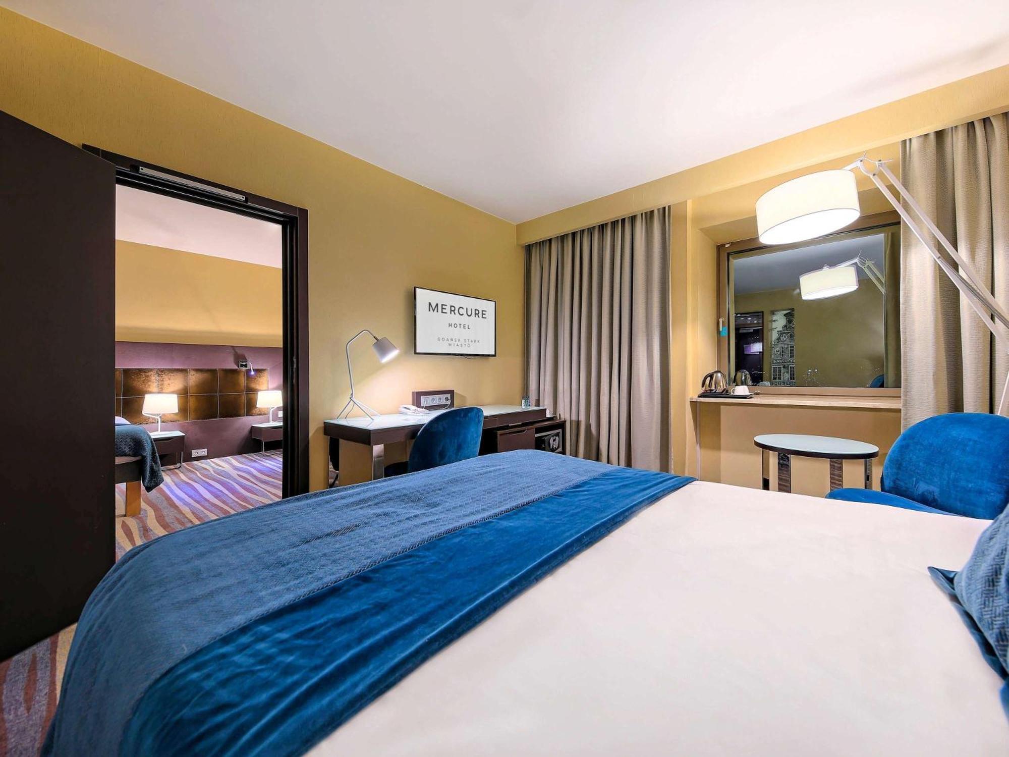 Mercure Gdansk Stare Miasto Dış mekan fotoğraf