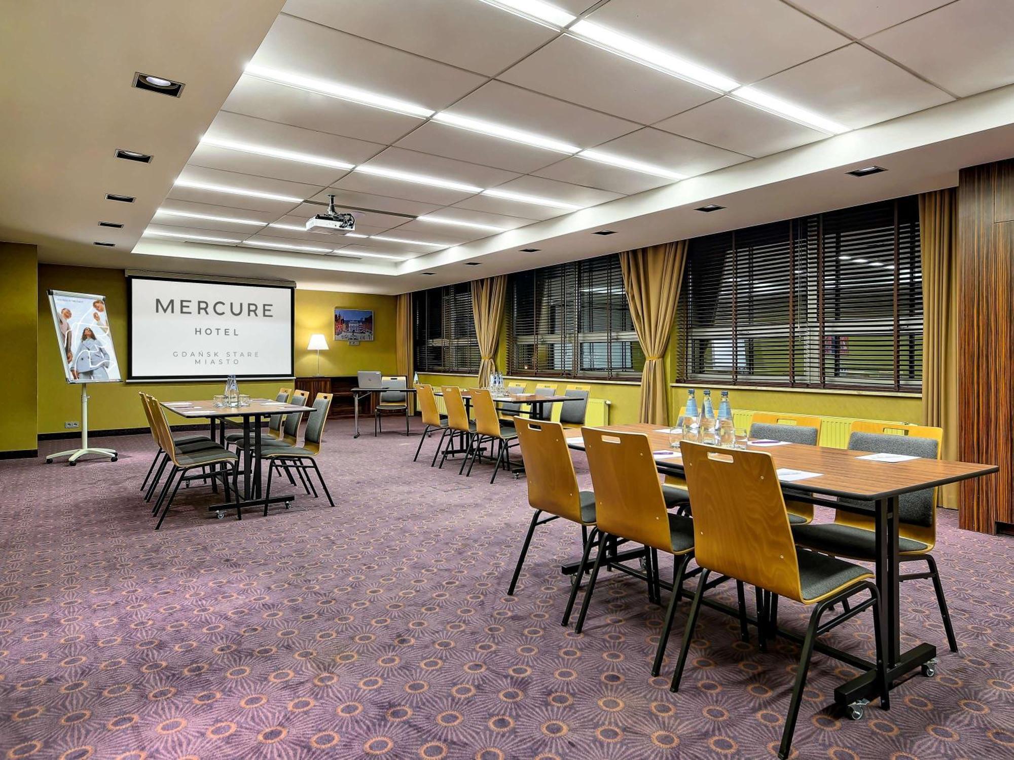 Mercure Gdansk Stare Miasto Dış mekan fotoğraf